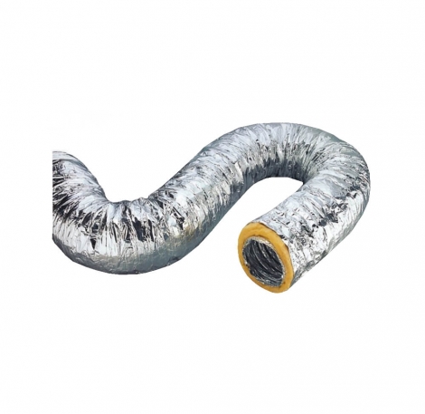 Flexible-Duct-With-Insulation